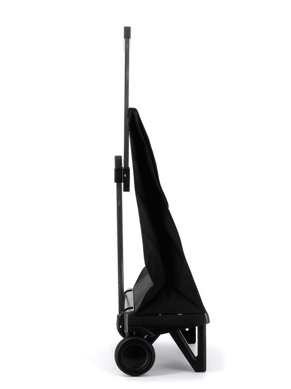 Rolser Plegmatic MF DLX. Hopfällbar shoppingvagn, svart