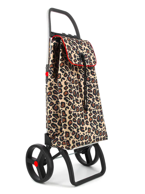 Huvudbild Rolser shoppingvagn 2LRSG MF, wild Leo